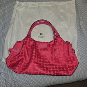Kate Spade Fuchsia Shoulder Bag